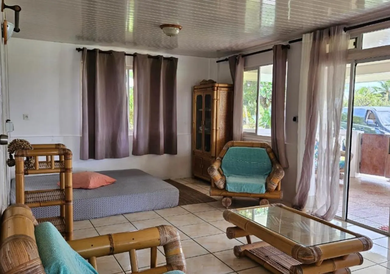 Faka Pink House Villa Fakarava