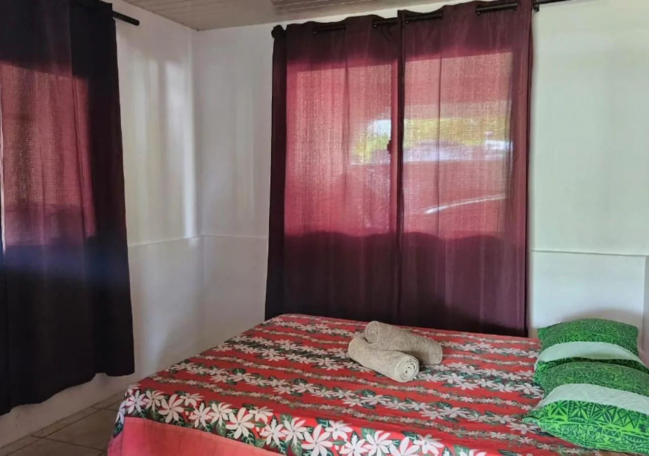 Holiday home Faka Pink House Villa Fakarava